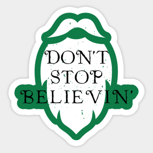 Don't Stop Believing Sticker